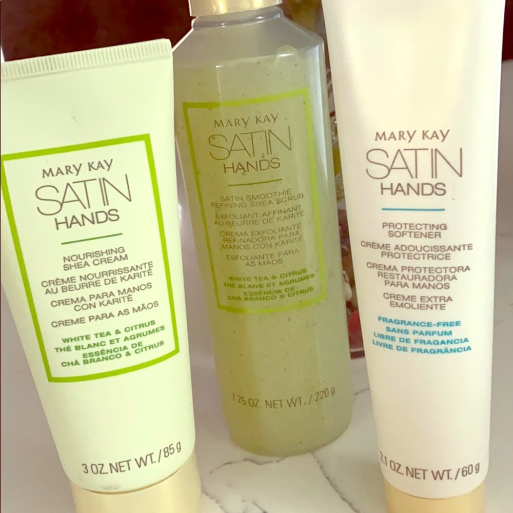 Satin Hands pampering set